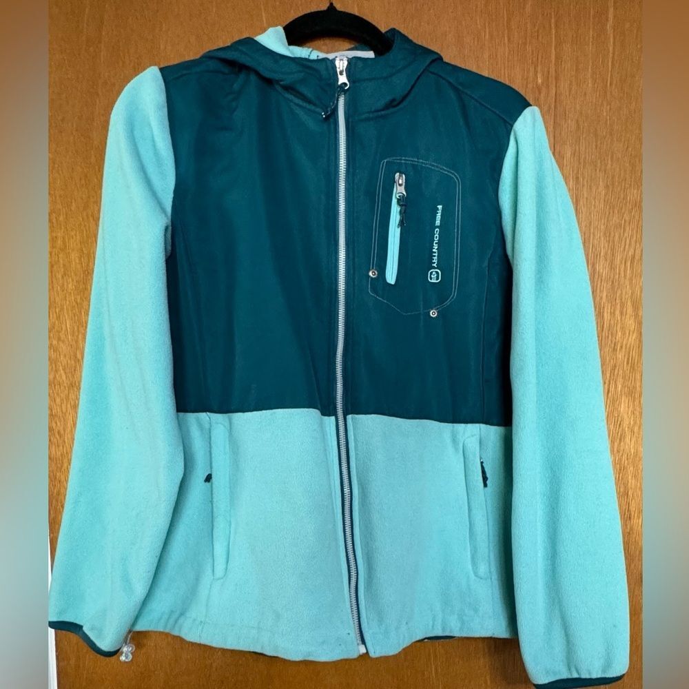 Free Country Women’s Fleece Jacket w/Zippered Pockets
